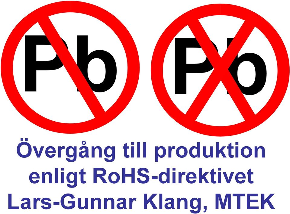 RoHS-direktivet