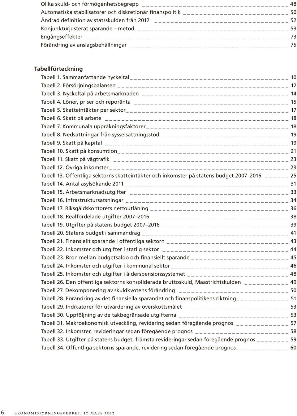 Löner, priser och reporänta 15 Tabell 5. Skatteintäkter per sektor 17 Tabell 6. Skatt på arbete 18 Tabell 7. Kommunala uppräkningsfaktorer 18 Tabell 8.