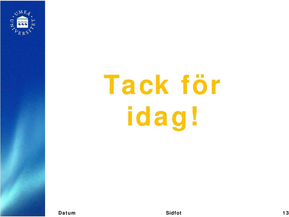 Datum