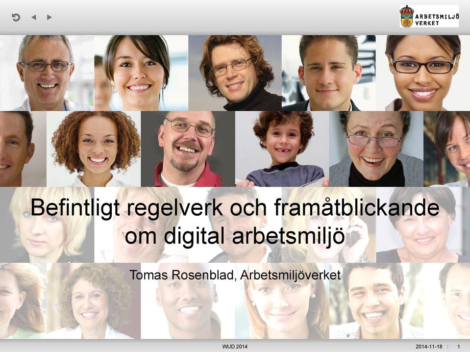 arbetsmiljö Tomas Rosenblad,