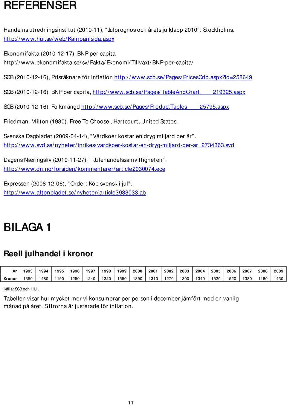 scb.se/pages/tableandchart 219325.aspx SCB (2010-12-16), Folkmängd http://www.scb.se/pages/producttables 25795.aspx Friedman, Milton (1980). Free To Choose, Hartcourt, United States.
