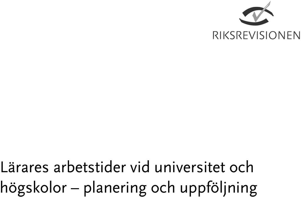 universitet och