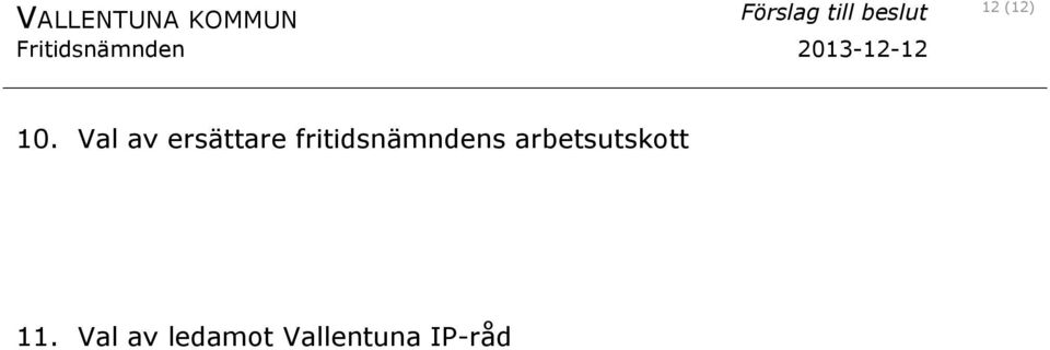 fritidsnämndens