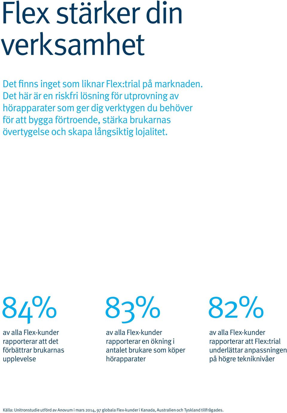 långsiktig lojalitet.