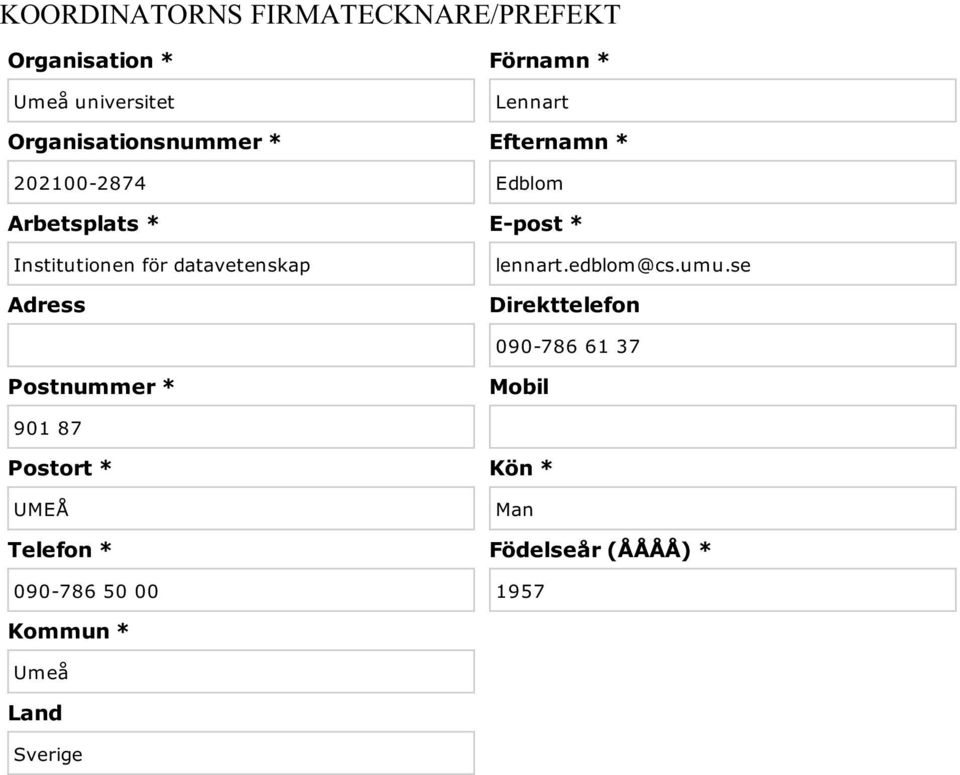 datavetenskap lennart.edblom@cs.umu.