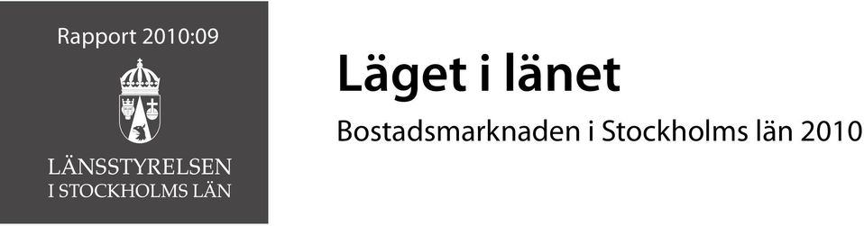 Bostadsmarknaden