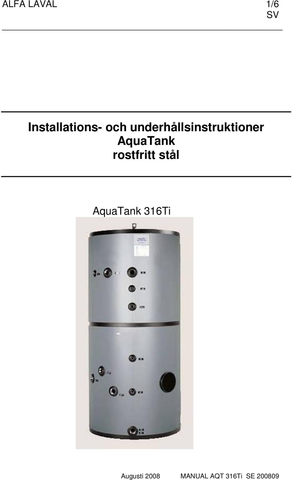 underhållsinstruktioner