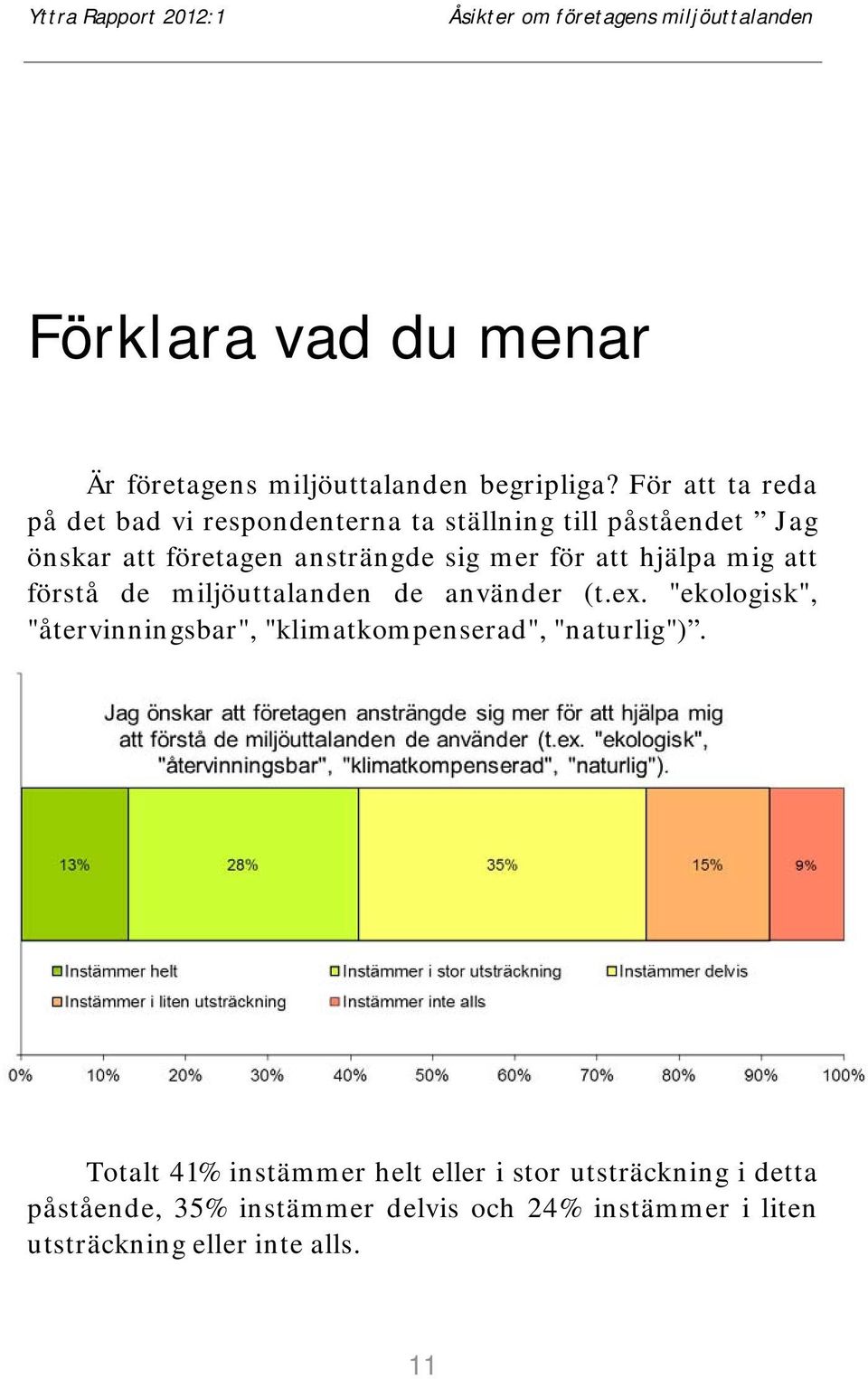 mer för att hjälpa mig att förstå de miljöuttalanden de använder (t.ex.