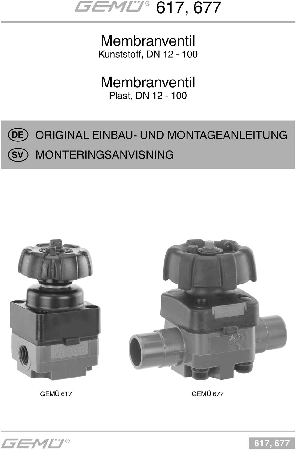 SV ORIGINAL EINBAU- UND
