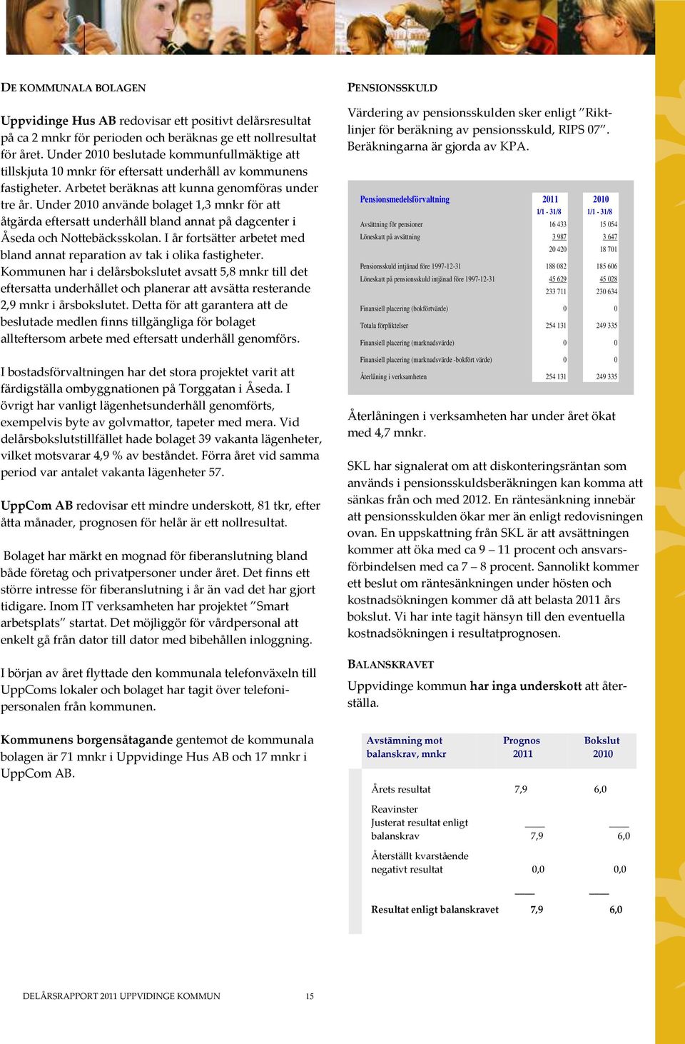 dagcenter i Åseda och Nottebäcksskolan I år fortsätter arbetet med bland annat reparation av tak i olika fastigheter Kommunen har i delårsbokslutet avsatt 5,8 mnkr till det eftersatta underhållet och