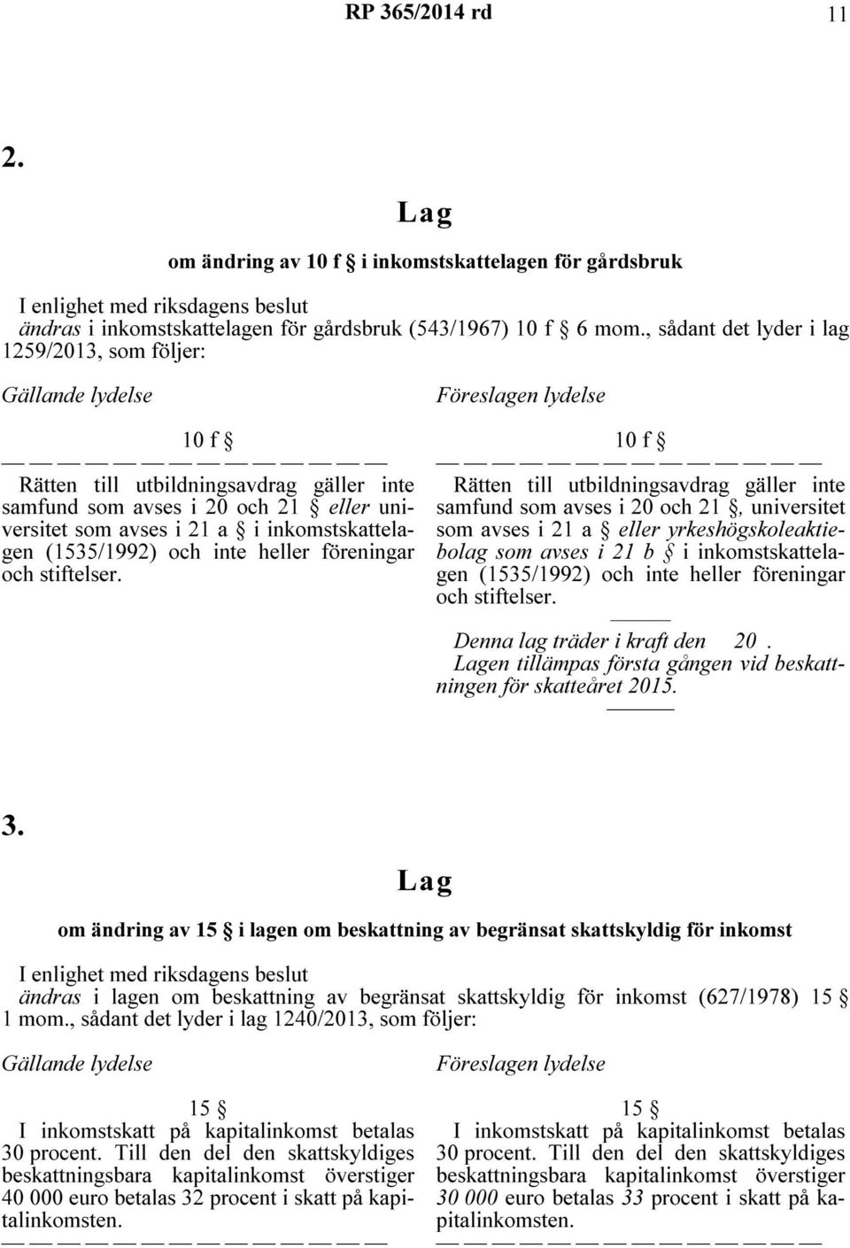 (1535/1992) och inte heller föreningar och stiftelser.