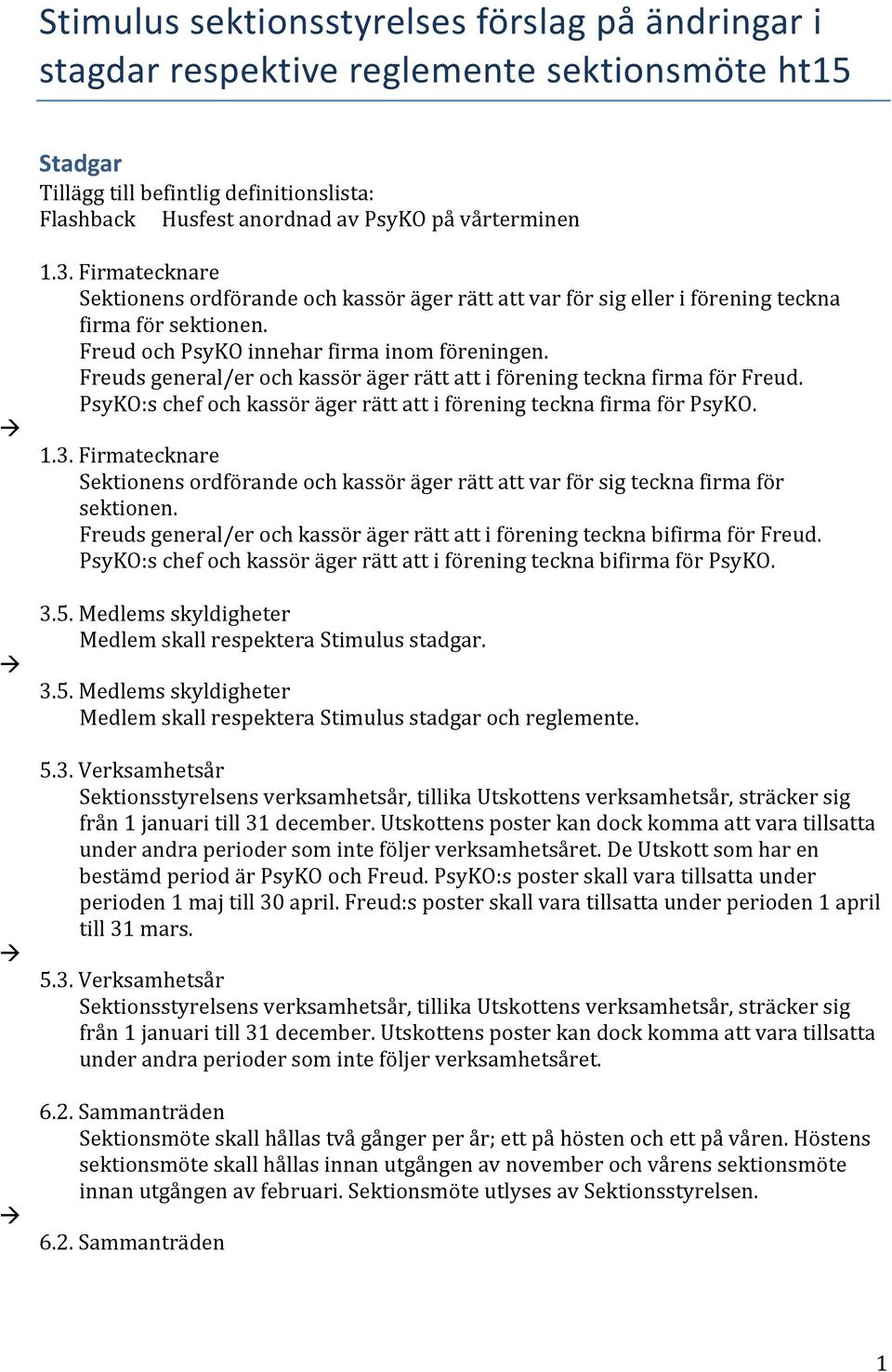 Freudsgeneral/erochkassörägerrättattiföreningtecknafirmaförFreud. PsyKO:schefochkassörägerrättattiföreningtecknafirmaförPsyKO. 1.3.