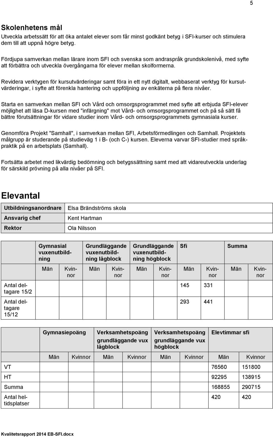 Revidera verktygen för kursutvärderingar samt föra in ett nytt digitalt, webbaserat verktyg för kursutvärderingar, i syfte att förenkla hantering och uppföljning av enkäterna på flera nivåer.