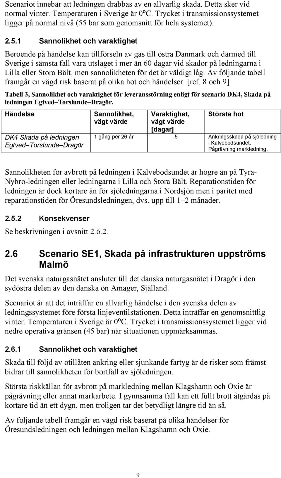 bar som genomsnitt för hela systemet). 2.5.