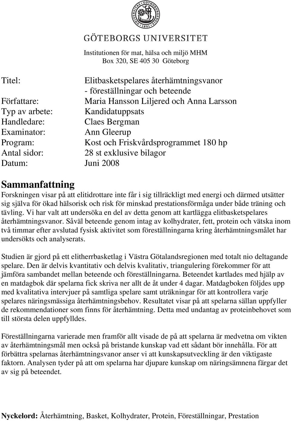 Forskningen visar på att elitidrottare inte får i sig tillräckligt med energi och därmed utsätter sig själva för ökad hälsorisk och risk för minskad prestationsförmåga under både träning och tävling.
