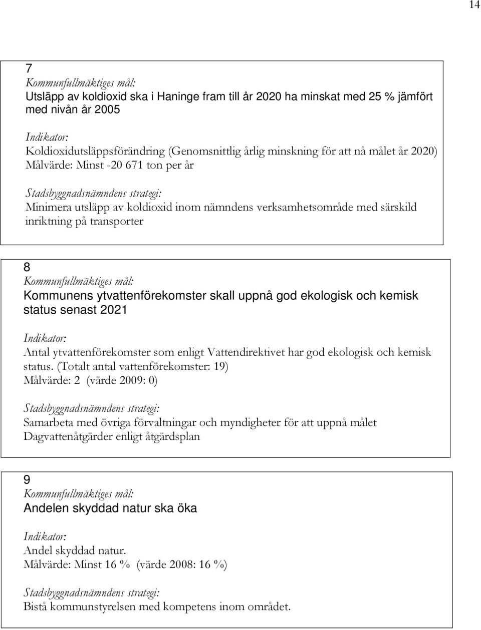 status senast 2021 Antal ytvattenförekomster som enligt Vattendirektivet har god ekologisk och kemisk status.