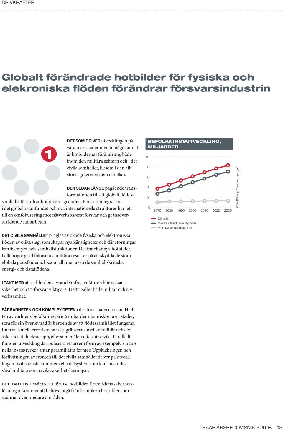 Fortsatt integration i det globala samfundet och nya internationella strukturer har lett till en omfokusering mot nätverksbaserat försvar och gränsöverskridande samarbeten.