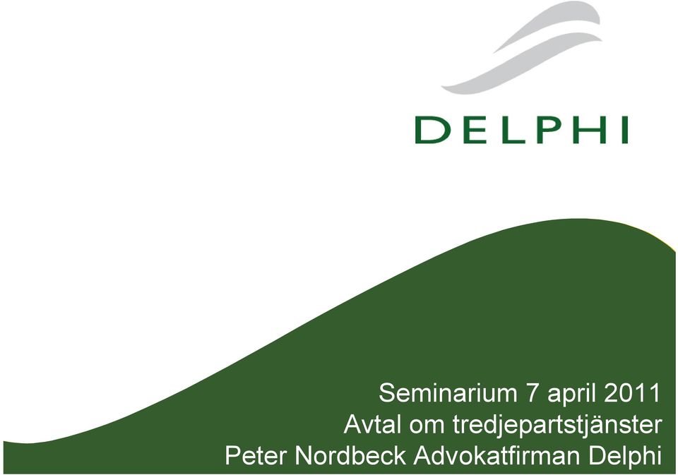 tredjepartstjänster