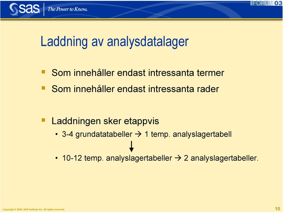 grundatatabeller 1 temp. analyslagertabell 10-12 temp.