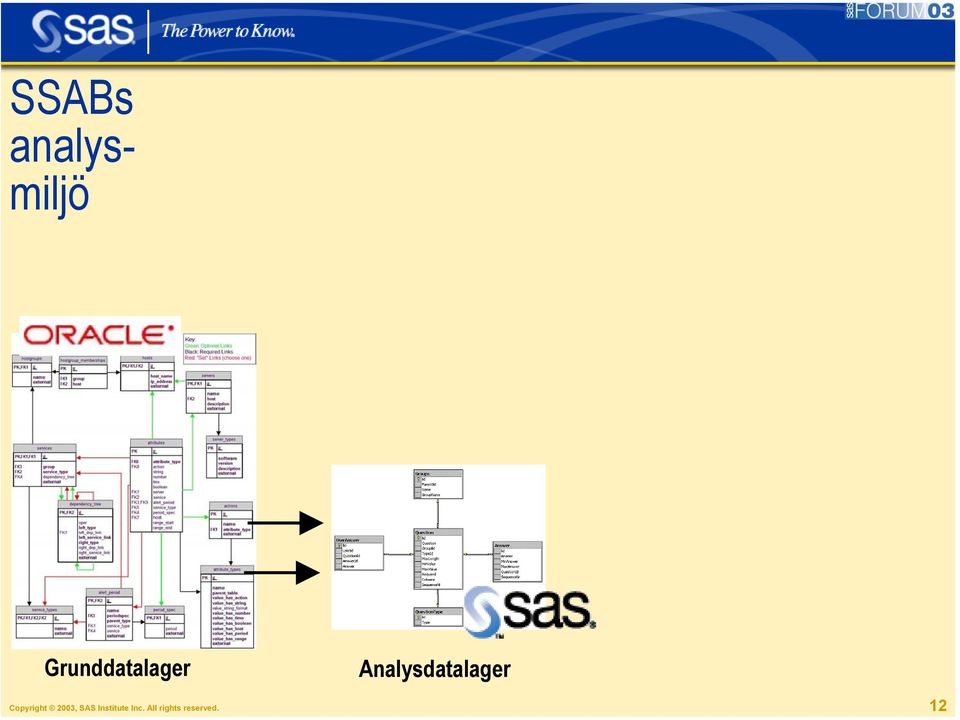 Analysdatalager Copyright