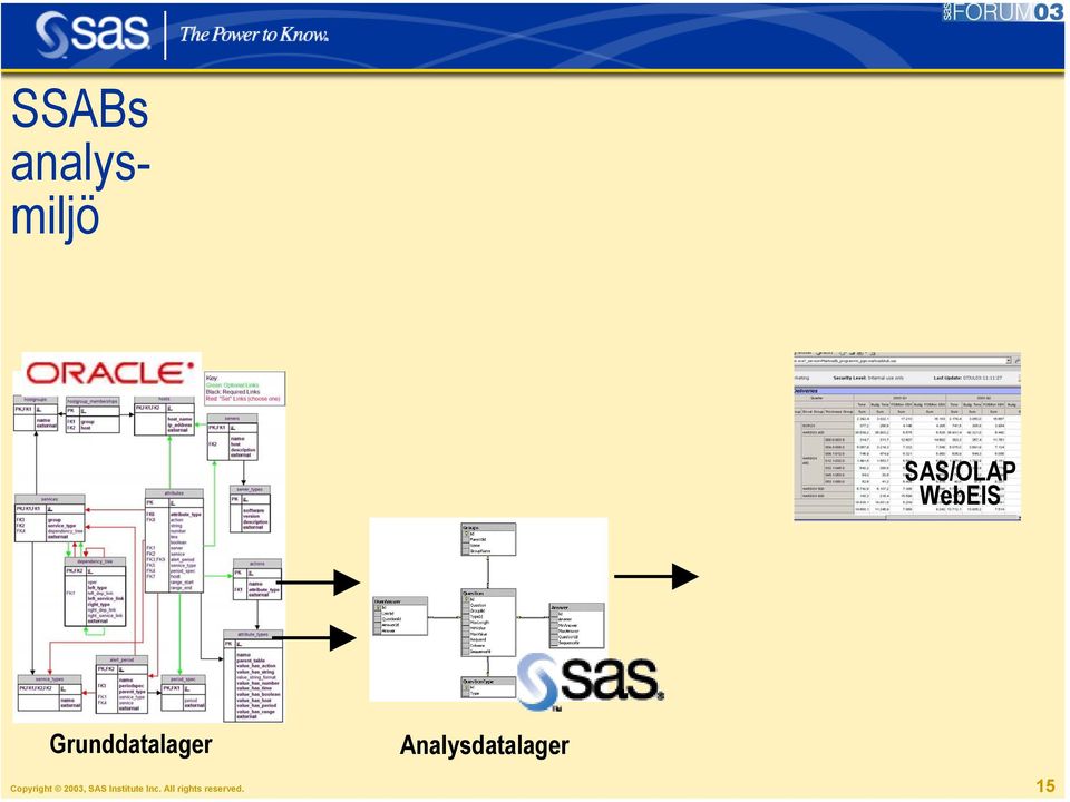 Analysdatalager Copyright