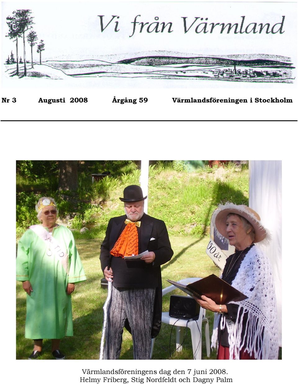 Värmlandsföreningens dag den 7 juni