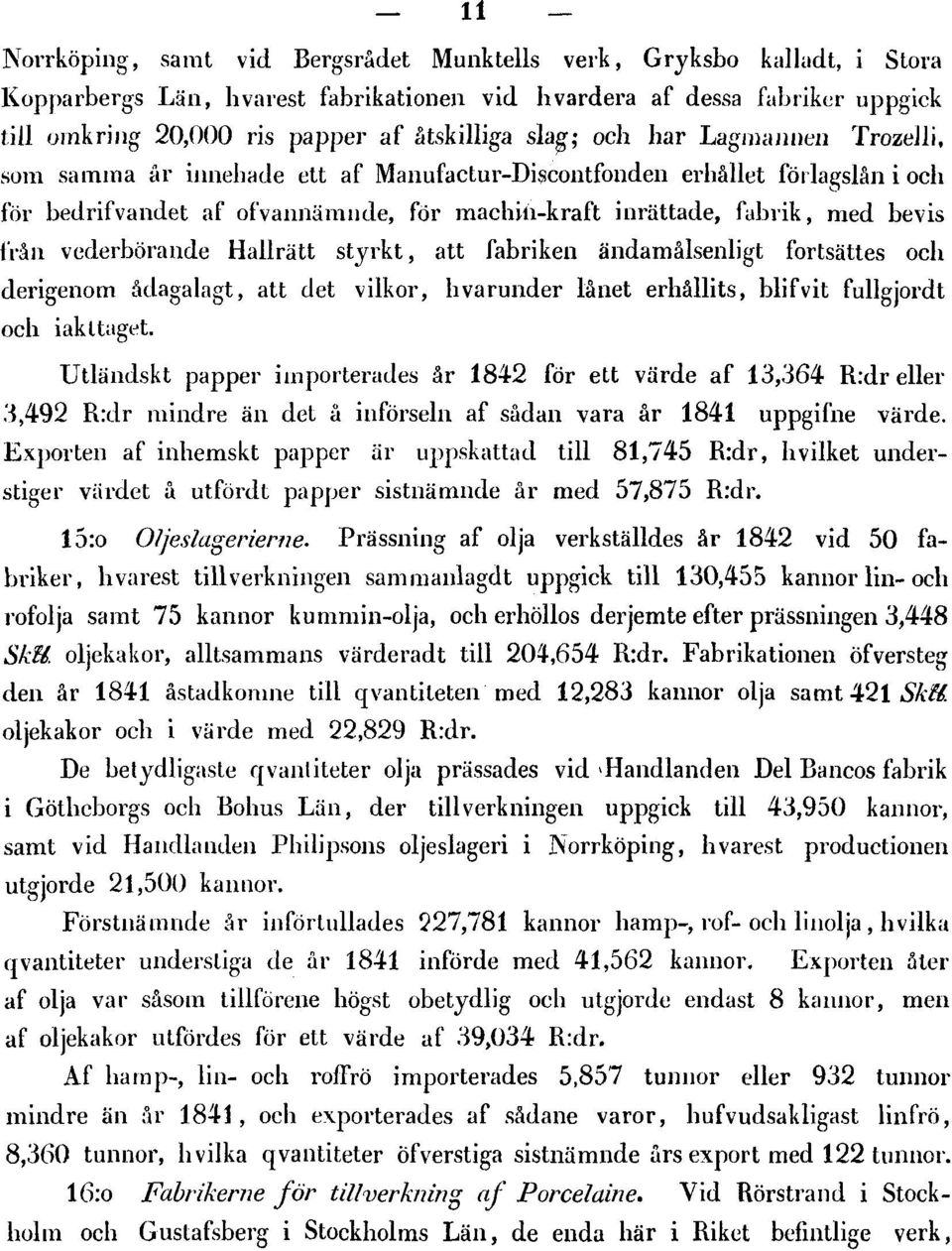 vederbörande Hallrätt styrkt, att fabriken ändamålsenligt fortsattes och derigenom ådagalagt, att det vilkor, hvarunder lånet erhållits, blifvit fullgjordt och iakttaget.