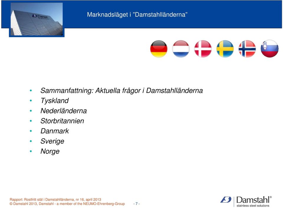 Nederländerna Storbritannien Danmark Sverige Norge