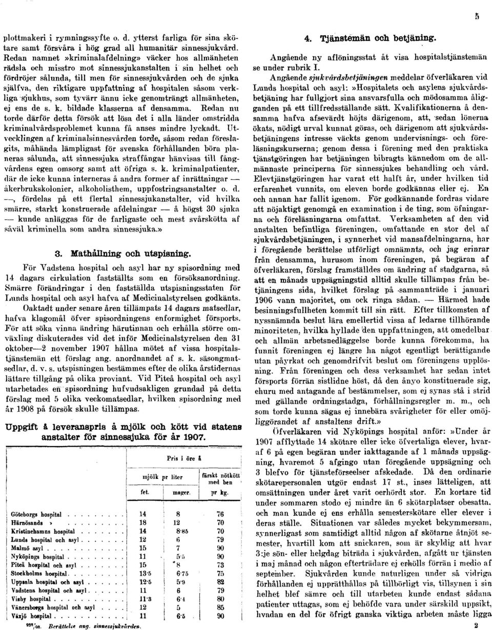 uppfattning af hospitalen såsom verkliga sjukhus, som tyvärr ännu icke genomträngt allmänheten, ej ens de s. k. bildade klasserna af densamma.