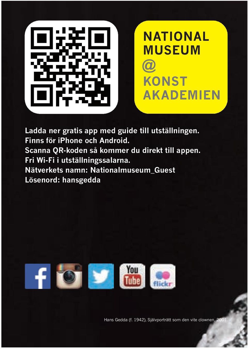 Scanna QR-koden så kommer du direkt till appen.