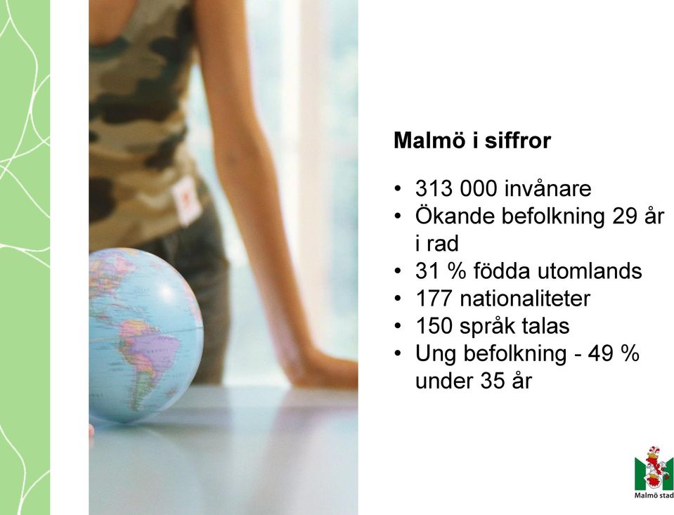 födda utomlands 177 nationaliteter