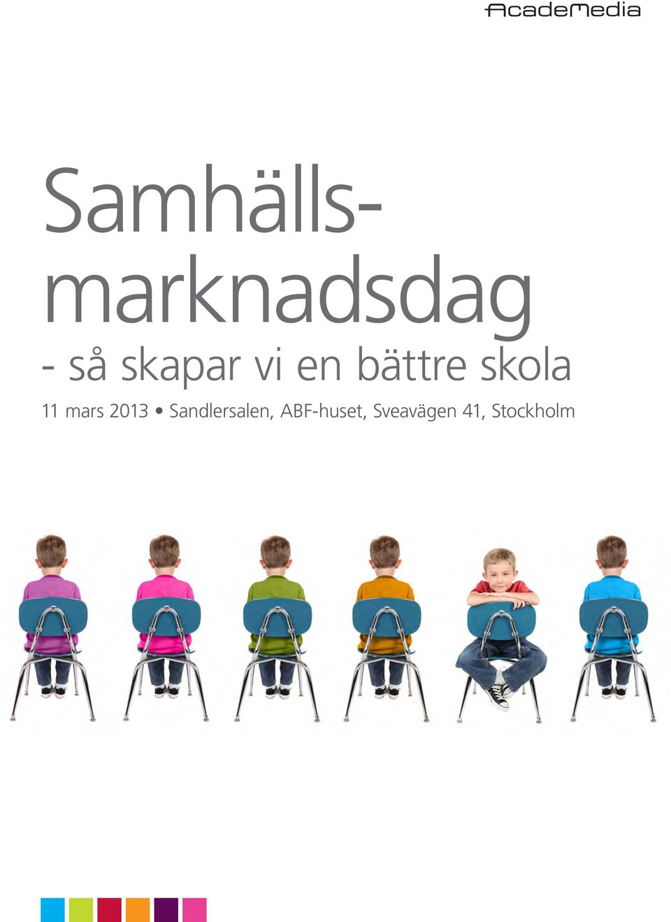 11 mars 2013 Sandlersalen,