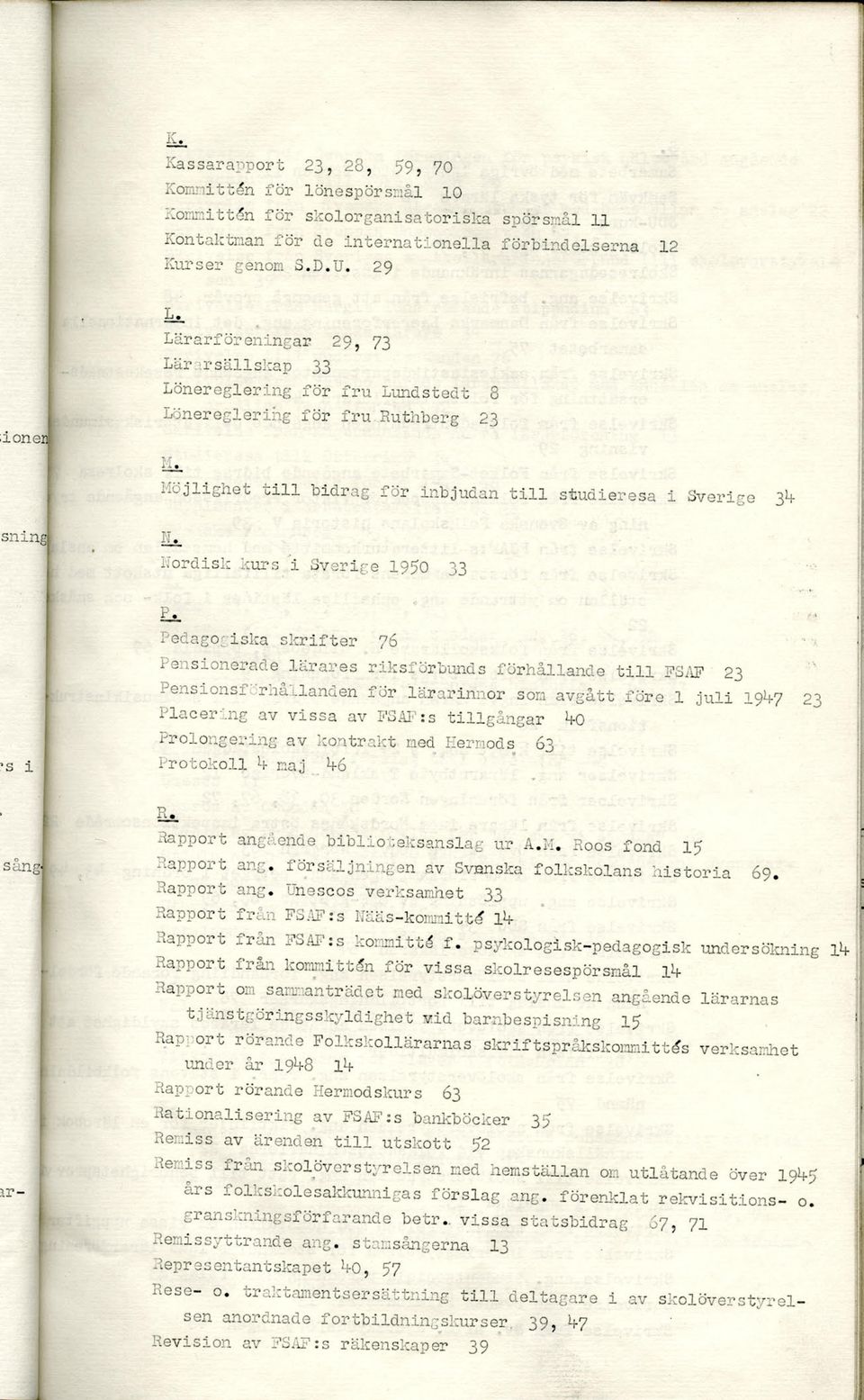Sverige 1950 33 Pedagogiska skrifter?