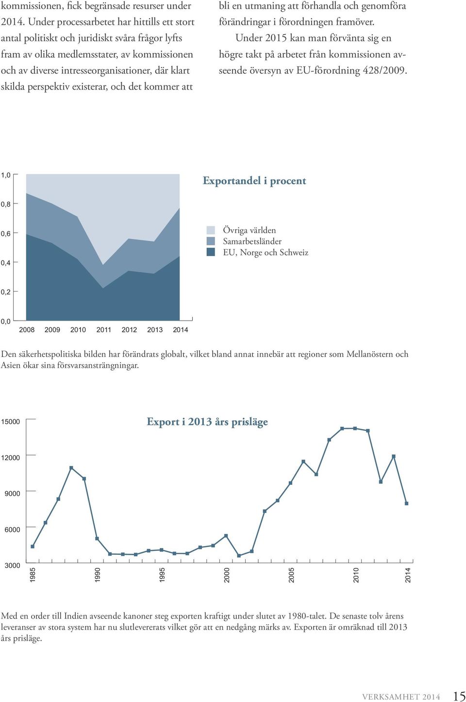 perspektiv existerar, och det kommer att bli en utmaning att förhandla och genomföra förändringar i förordningen framöver.