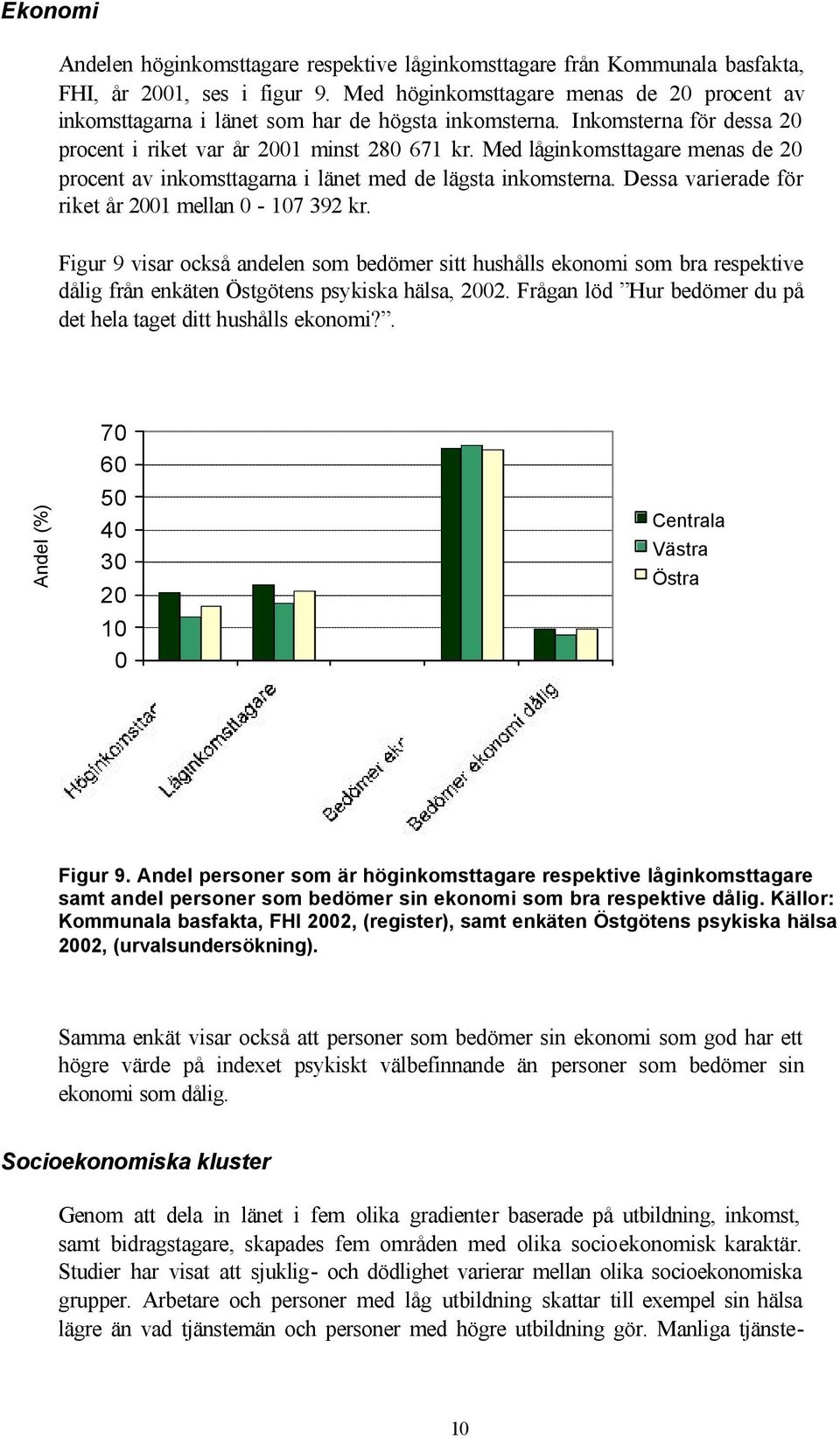 Med låginkomsttagare menas de procent av inkomsttagarna i länet med de lägsta inkomsterna. Dessa varierade för riket år 1 mellan - 7 392 kr.