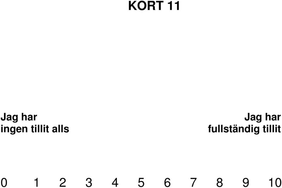 Jag har fullständig