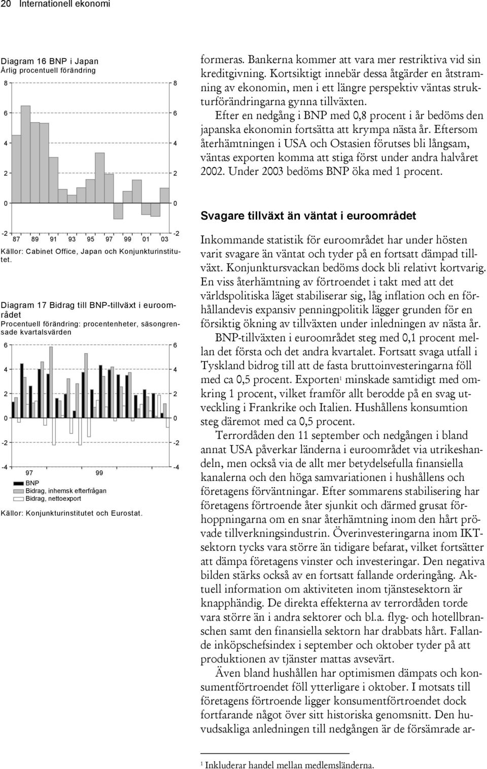 Efter en nedgång i BNP med,8 procent i år bedöms den japanska ekonomin fortsätta att krympa nästa år.