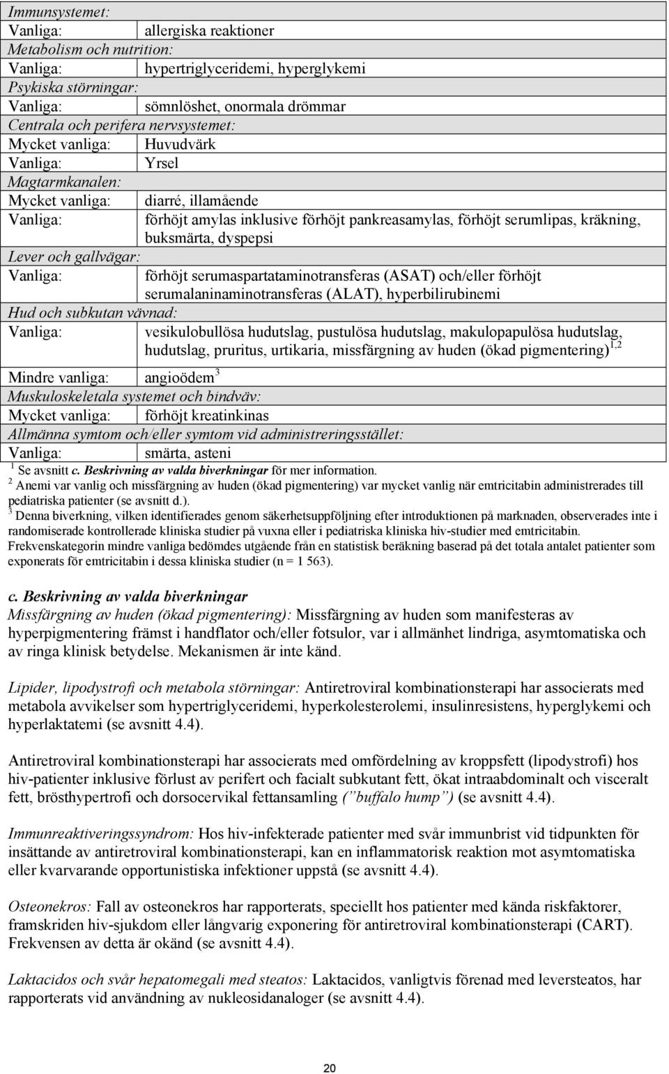 inklusive förhöjt pankreasamylas, förhöjt serumlipas, kräkning, buksmärta, dyspepsi förhöjt serumaspartataminotransferas (ASAT) och/eller förhöjt serumalaninaminotransferas (ALAT), hyperbilirubinemi