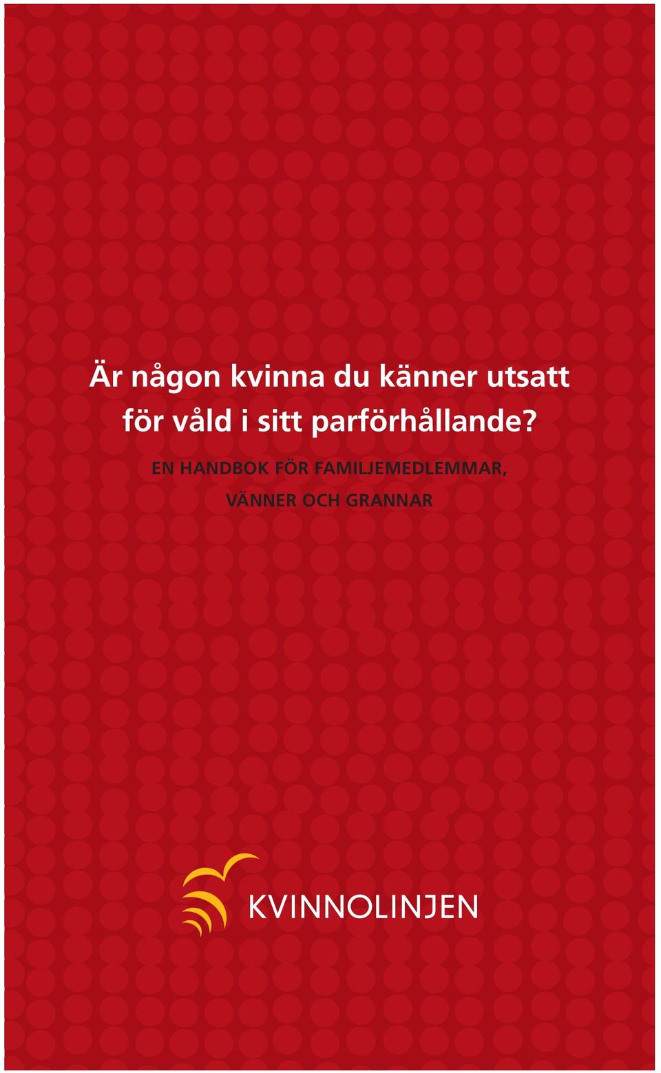 parförhållande?