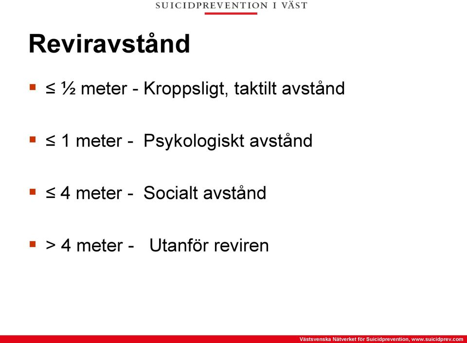 meter - Psykologiskt avstånd 4