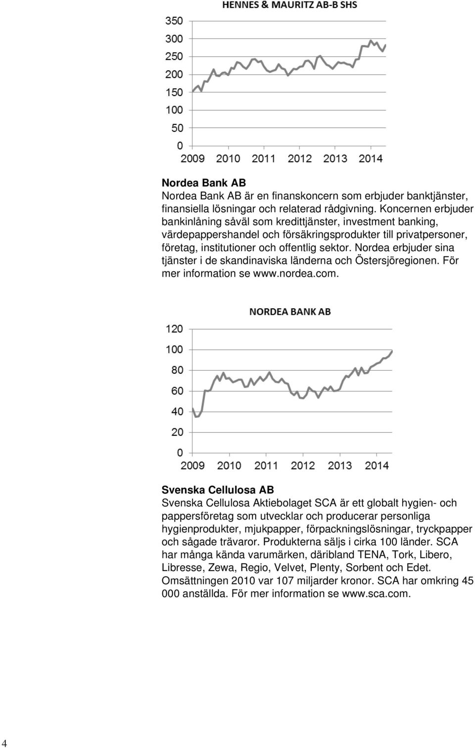 Nordea erbjuder sina tjänster i de skandinaviska länderna och Östersjöregionen. För mer information se www.nordea.com.