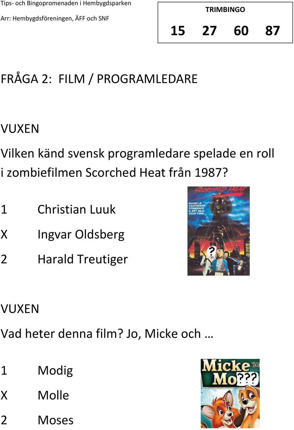 Heat från 1987?