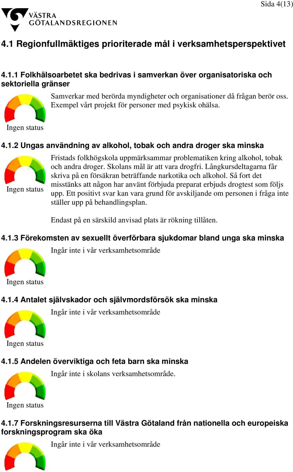 2 Ungas användning av alkohol, tobak och andra droger ska minska Fristads folkhögskola uppmärksammar problematiken kring alkohol, tobak och andra droger. Skolans mål är att vara drogfri.