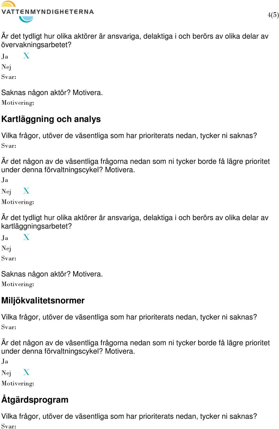 kartläggningsarbetet?