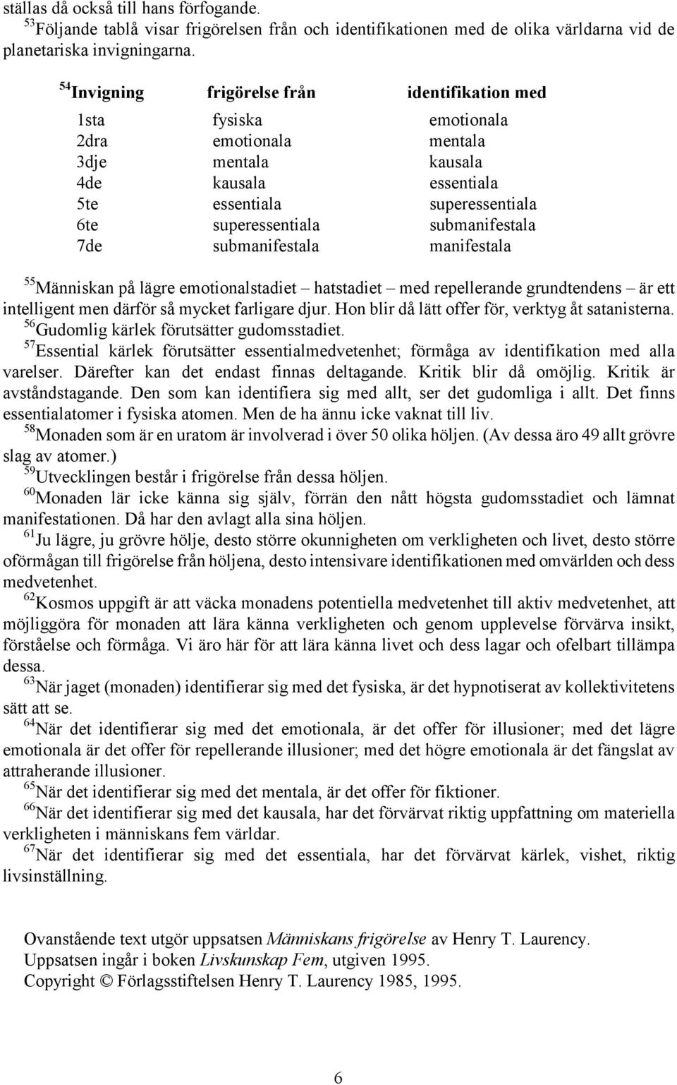 submanifestala 7de submanifestala manifestala 55 Människan på lägre emotionalstadiet hatstadiet med repellerande grundtendens är ett intelligent men därför så mycket farligare djur.