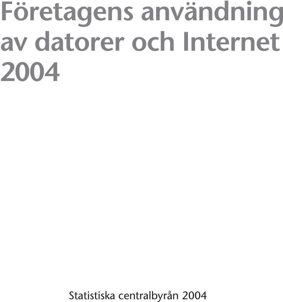 datorer och