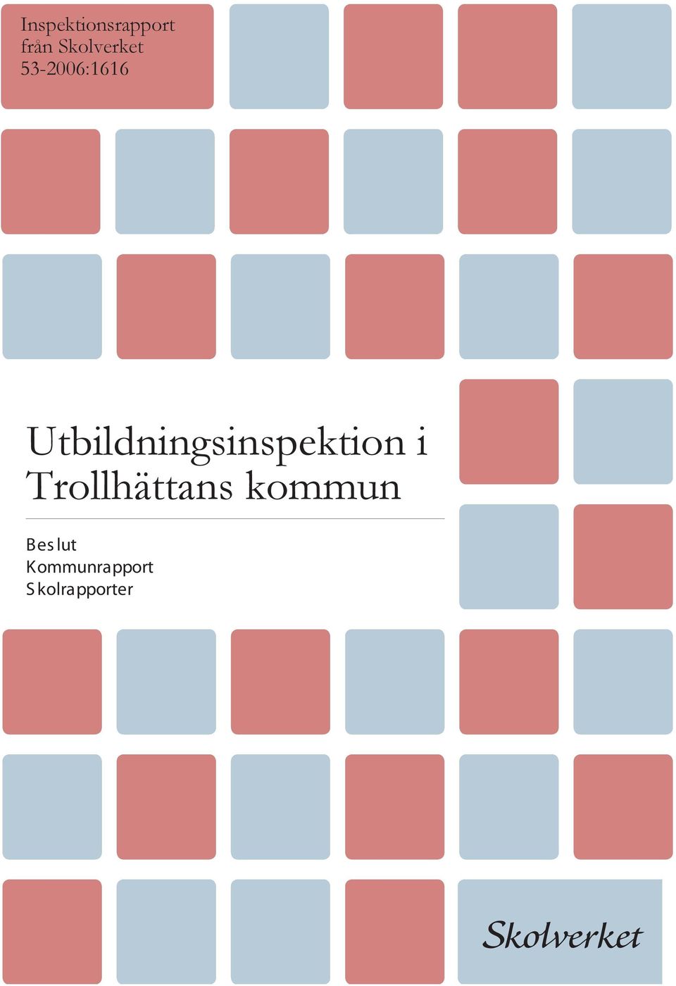 Utbildningsinspektion i