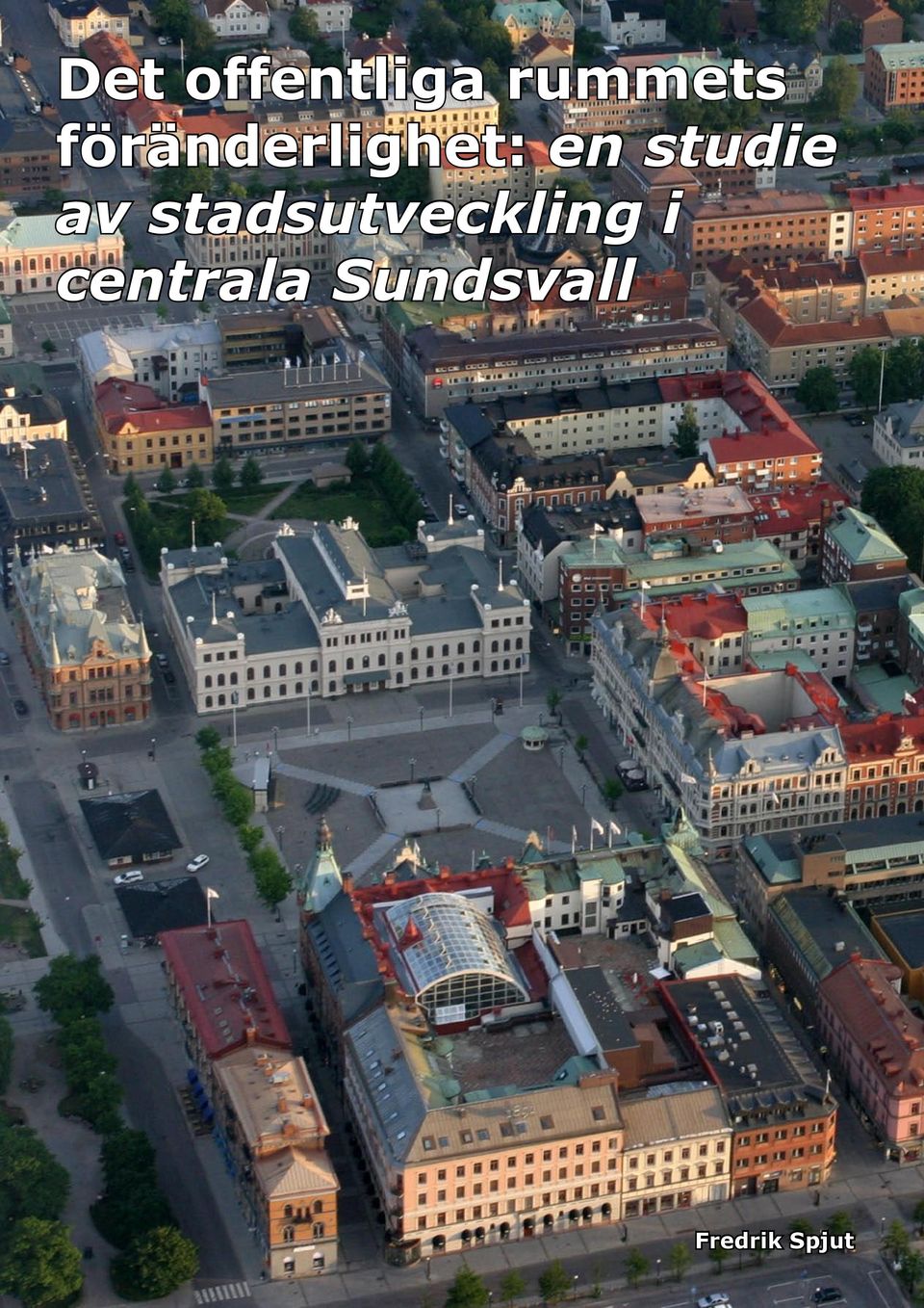 av stadsutveckling i