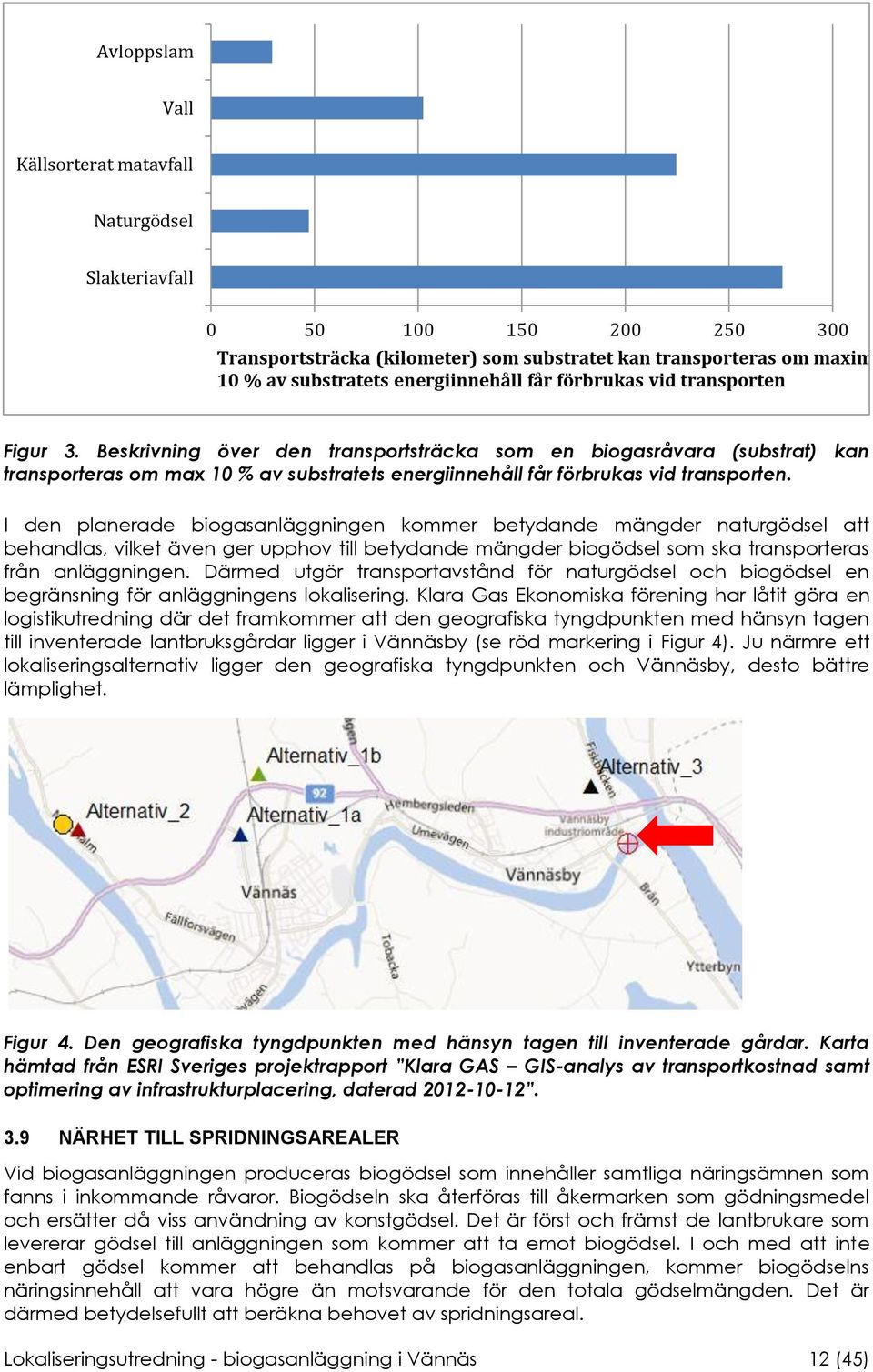 I den planerade biogasanläggningen kommer betydande mängder naturgödsel att behandlas, vilket även ger upphov till betydande mängder biogödsel som ska transporteras från anläggningen.