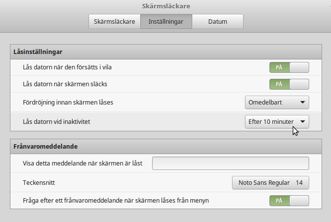 Installation av Linux Mint Du kan hämta Linux Mint gratis.